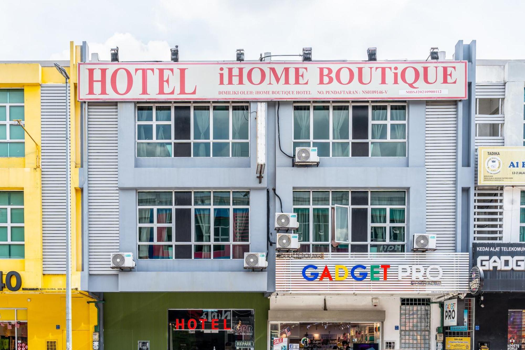 Ihome Boutique Hotel Сери-Кембанган Экстерьер фото