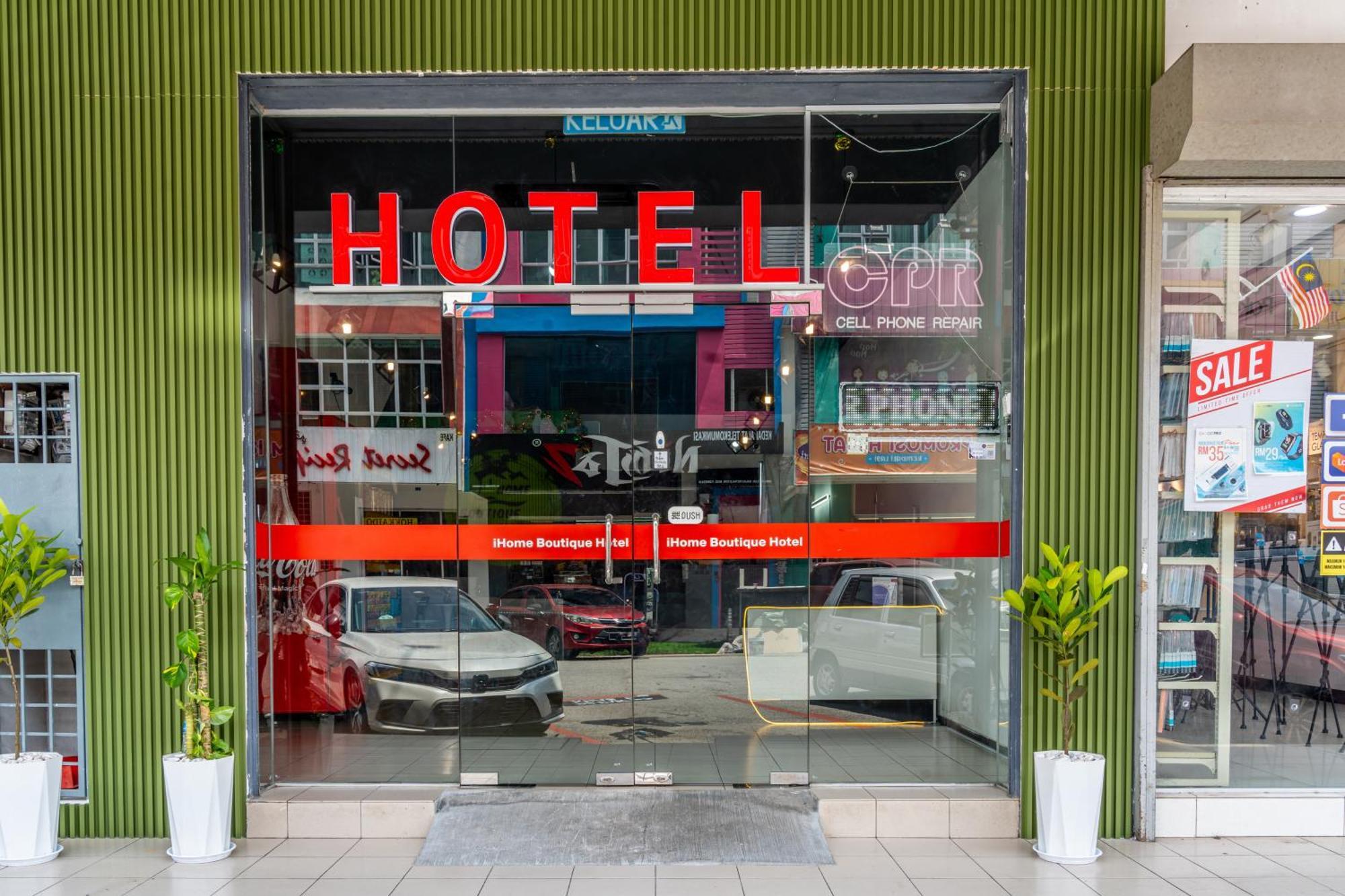Ihome Boutique Hotel Сери-Кембанган Экстерьер фото