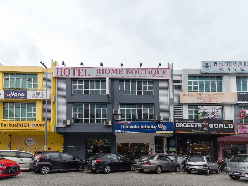 Ihome Boutique Hotel Сери-Кембанган Экстерьер фото